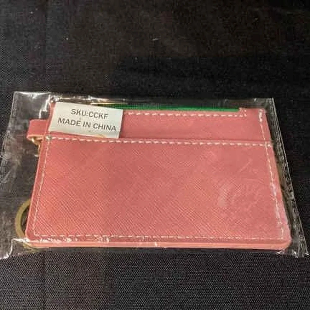Array pink leather